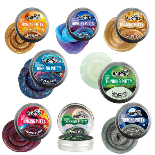 Crazy Aarons Putty | 2" Mini Star Effects