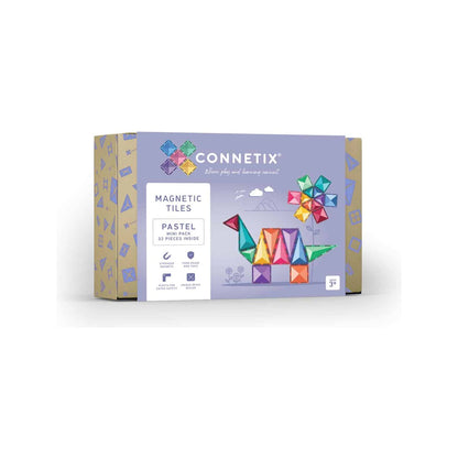 Connetix Tiles | Pastel | 32pc Mini Pack