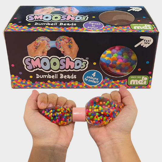 Smooshos  Dumbell Beads