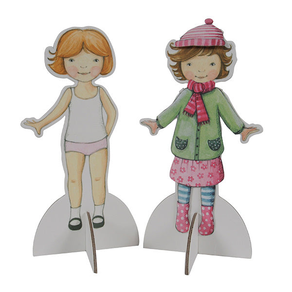 Paper Dolls Kit | Vintage