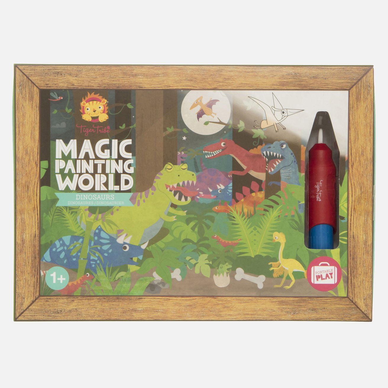 Magic Painting World | Dinosaurs