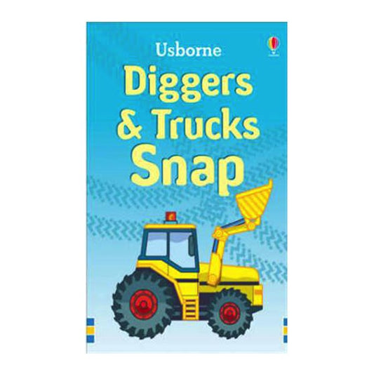 Diggers & Truck Snap Cards