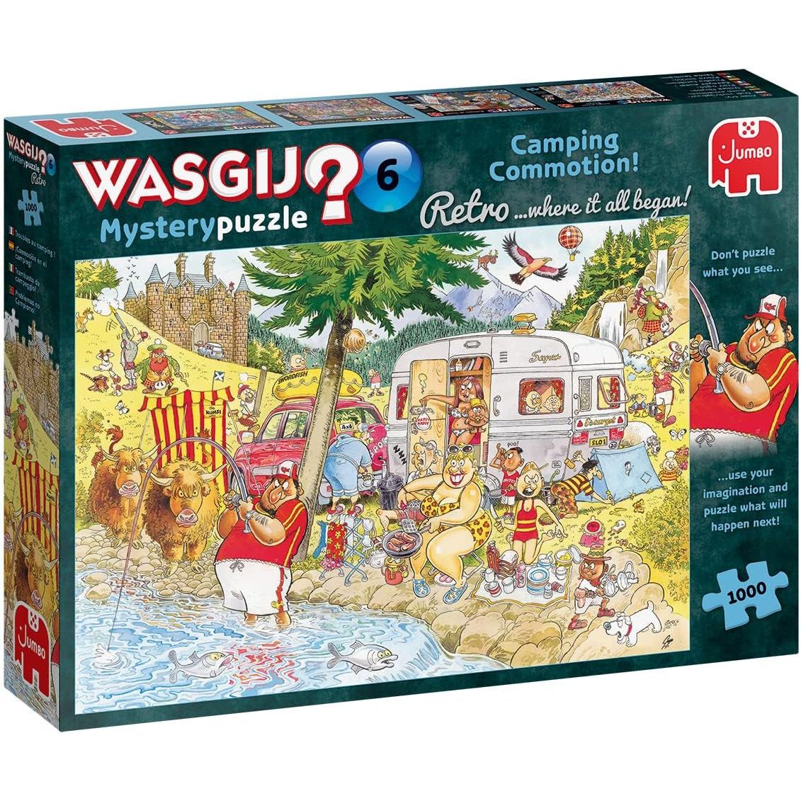 WASGIJ Puzzle | Retro Mystery