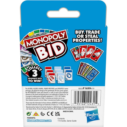 Monopoly Bid