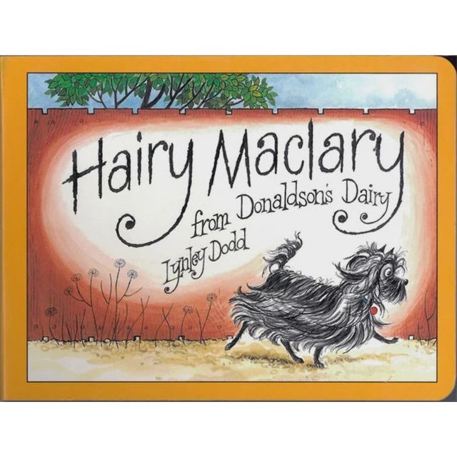 Hairy Maclary from Donaldson's Dairy