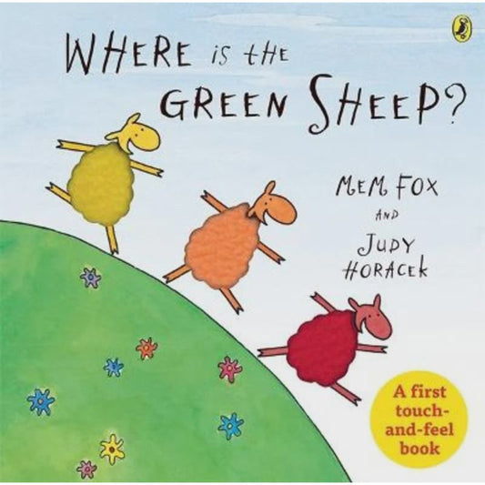 Where is the Green Sheep Touch & Feel Book