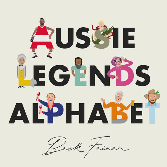 Aussie Legends Alphabet