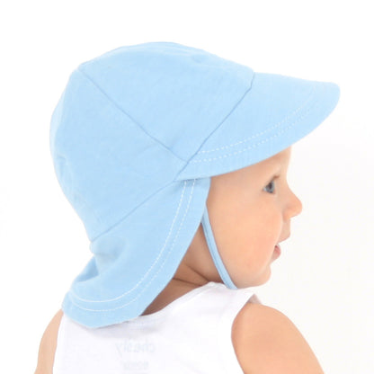 Legionnaire Flap Hat | Baby Blue