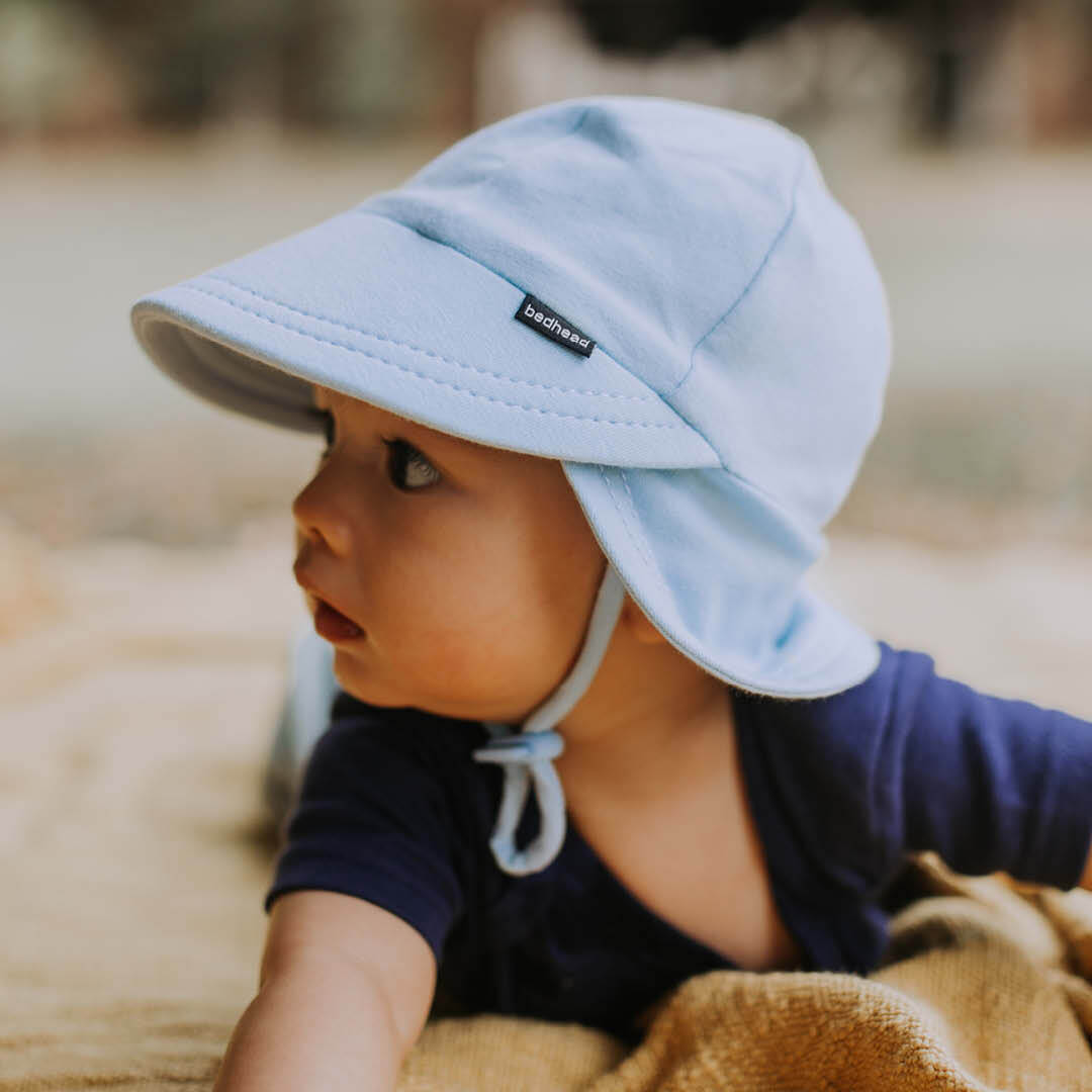 Legionnaire Flap Hat | Baby Blue