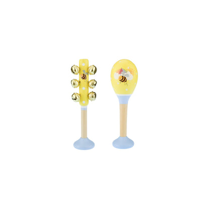 Buzzy Bees Maraca & Bellstick Set