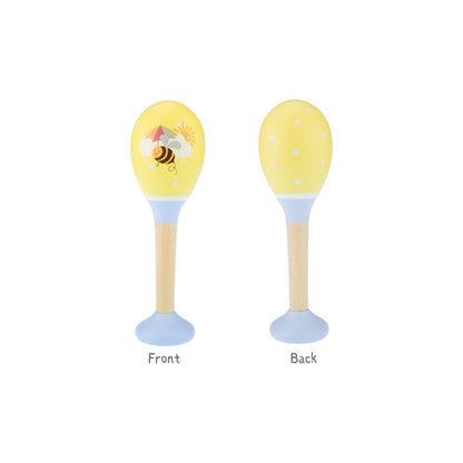 Buzzy Bees Maraca & Bellstick Set