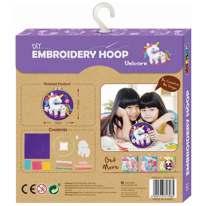 Embroidery Hoop | Unicorn