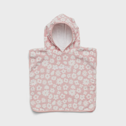 Baby Hooded Towel | Blush Floral