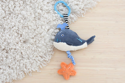 Snuggle Buddy Splashy Whale Jiggler