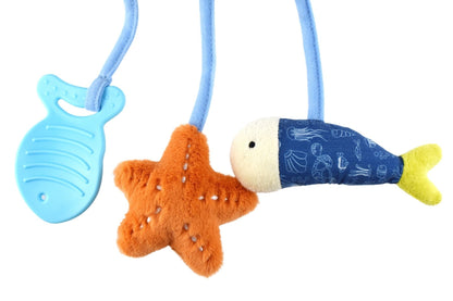 Snuggle Buddy Splashy Whale Dangler