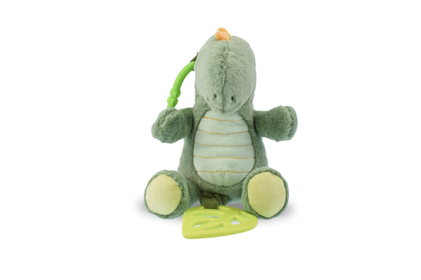 Snuggle Buddy Minty Dinosaur Jiggler