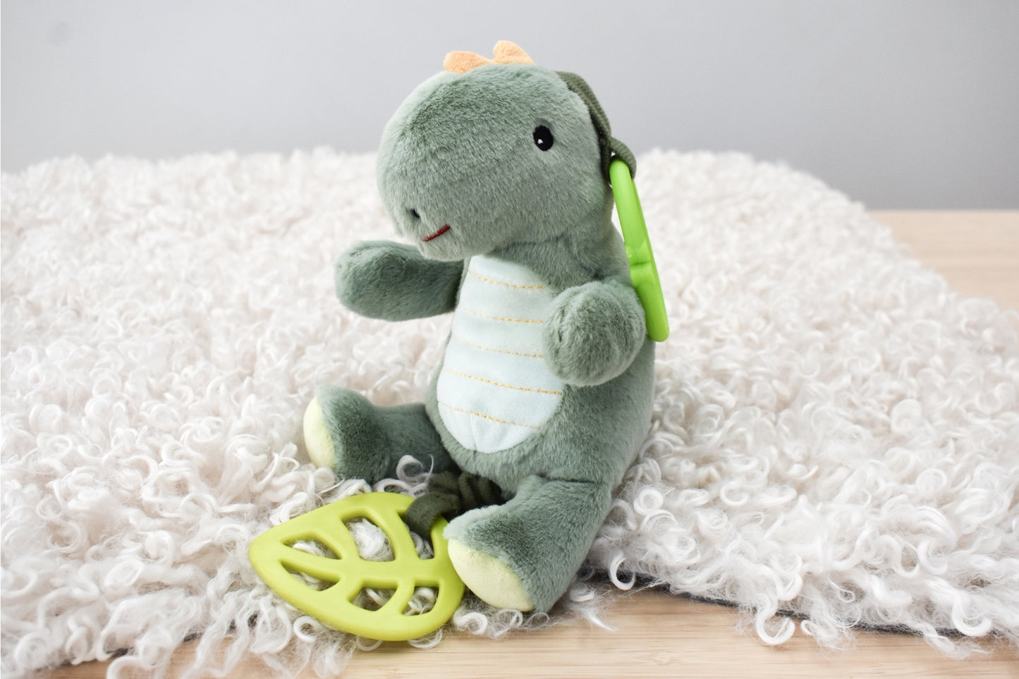 Snuggle Buddy Minty Dinosaur Jiggler