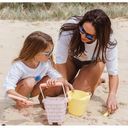 Clovelly Castle Bucket | Pink & Pink