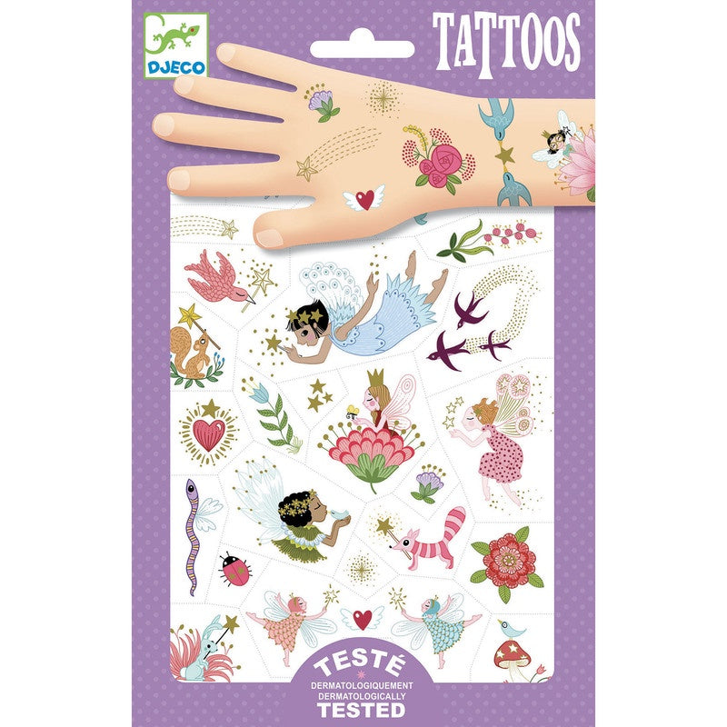 Tattoos | Fairy Friends