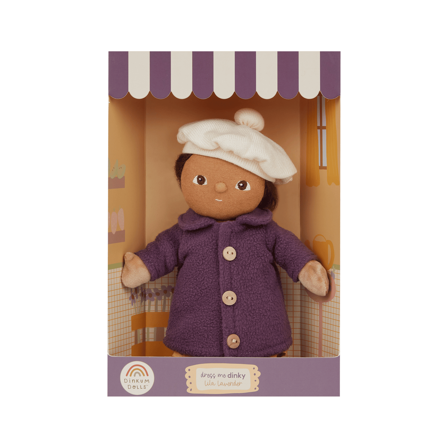 Dress Me Dinky - Lila Lavender - Purple