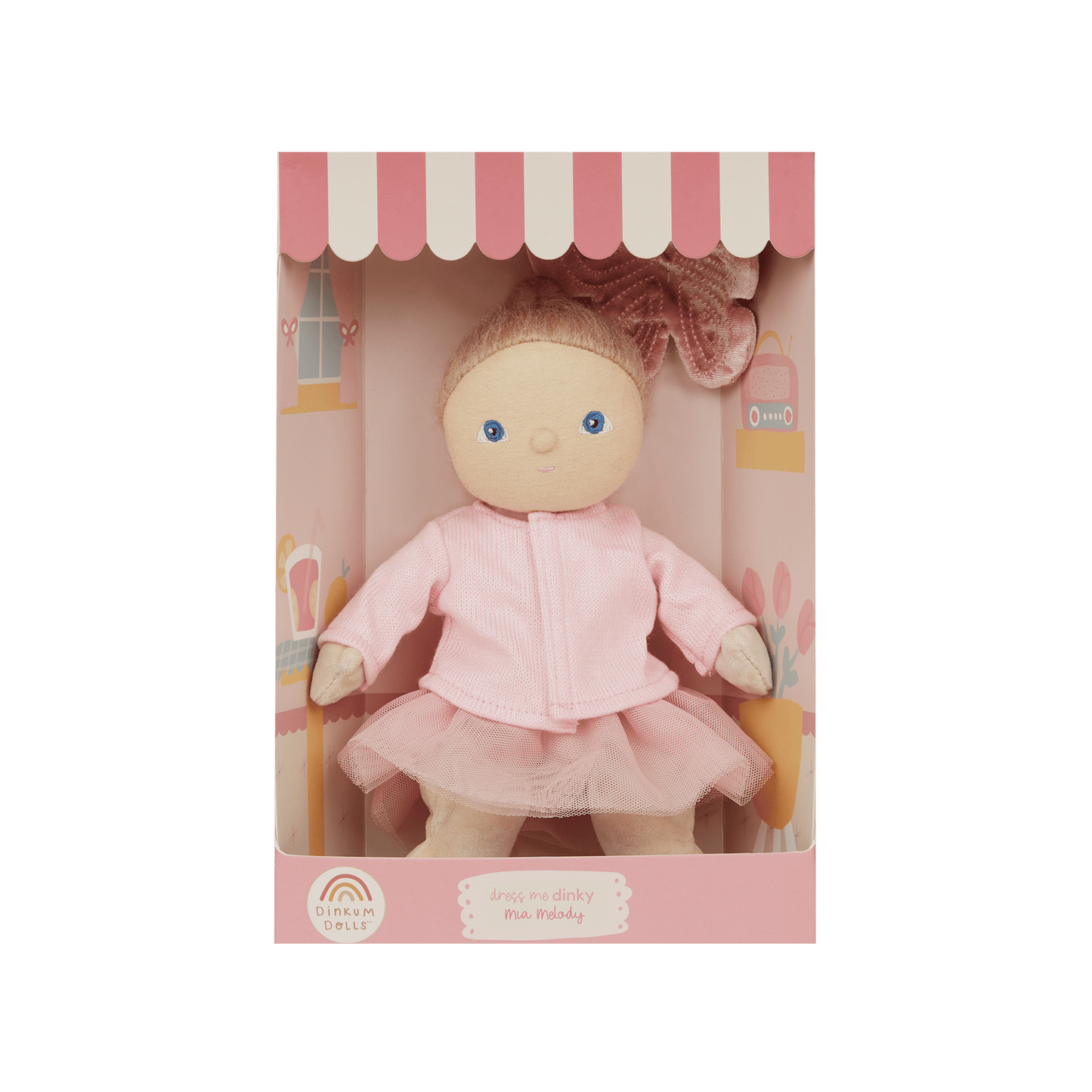 Dress Me Dinky - Mia Melody - Pink