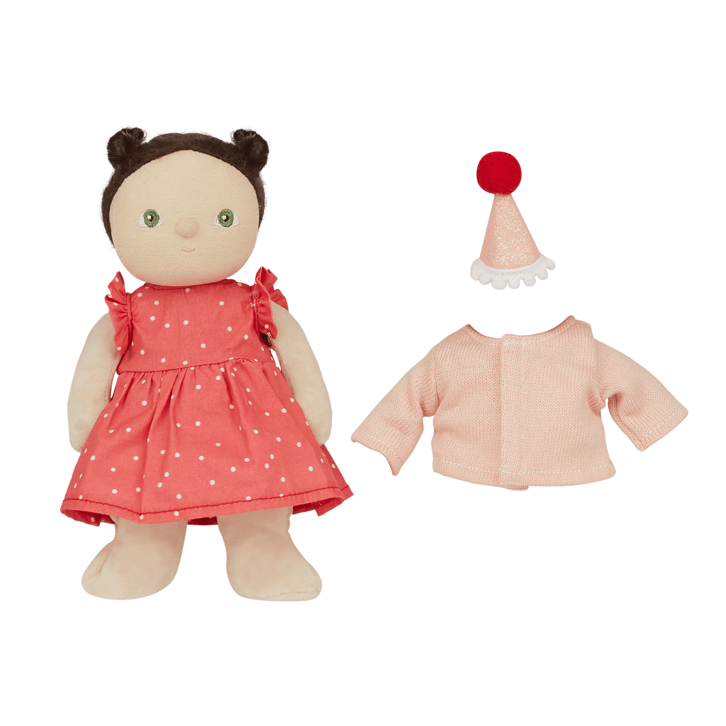 Dress Me Dinky - Sophie Sundae - Red