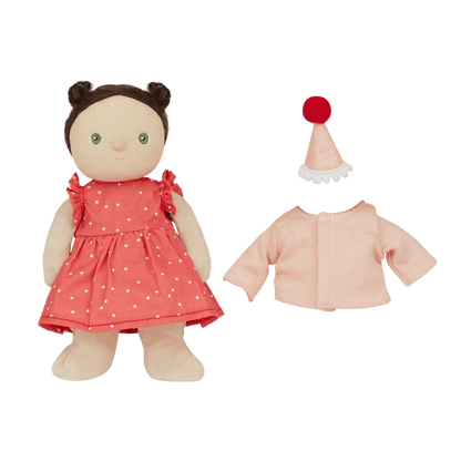 Dress Me Dinky - Sophie Sundae - Red