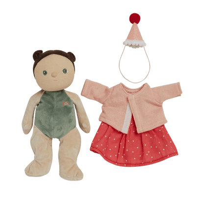 Dress Me Dinky - Sophie Sundae - Red