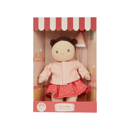 Dress Me Dinky - Sophie Sundae - Red