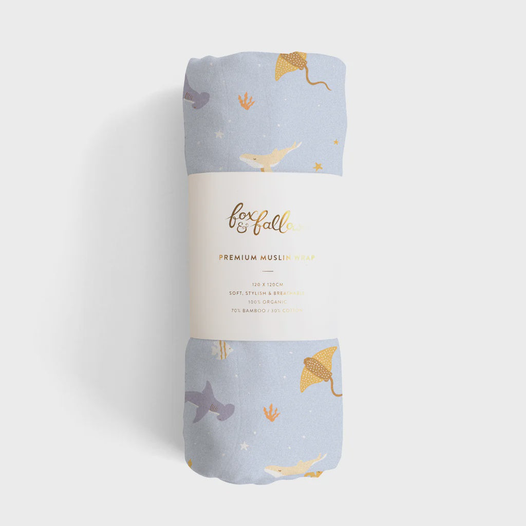 Swaddle | Ocean Creatures