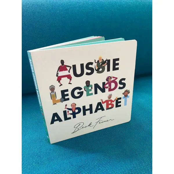 Aussie Legends Alphabet