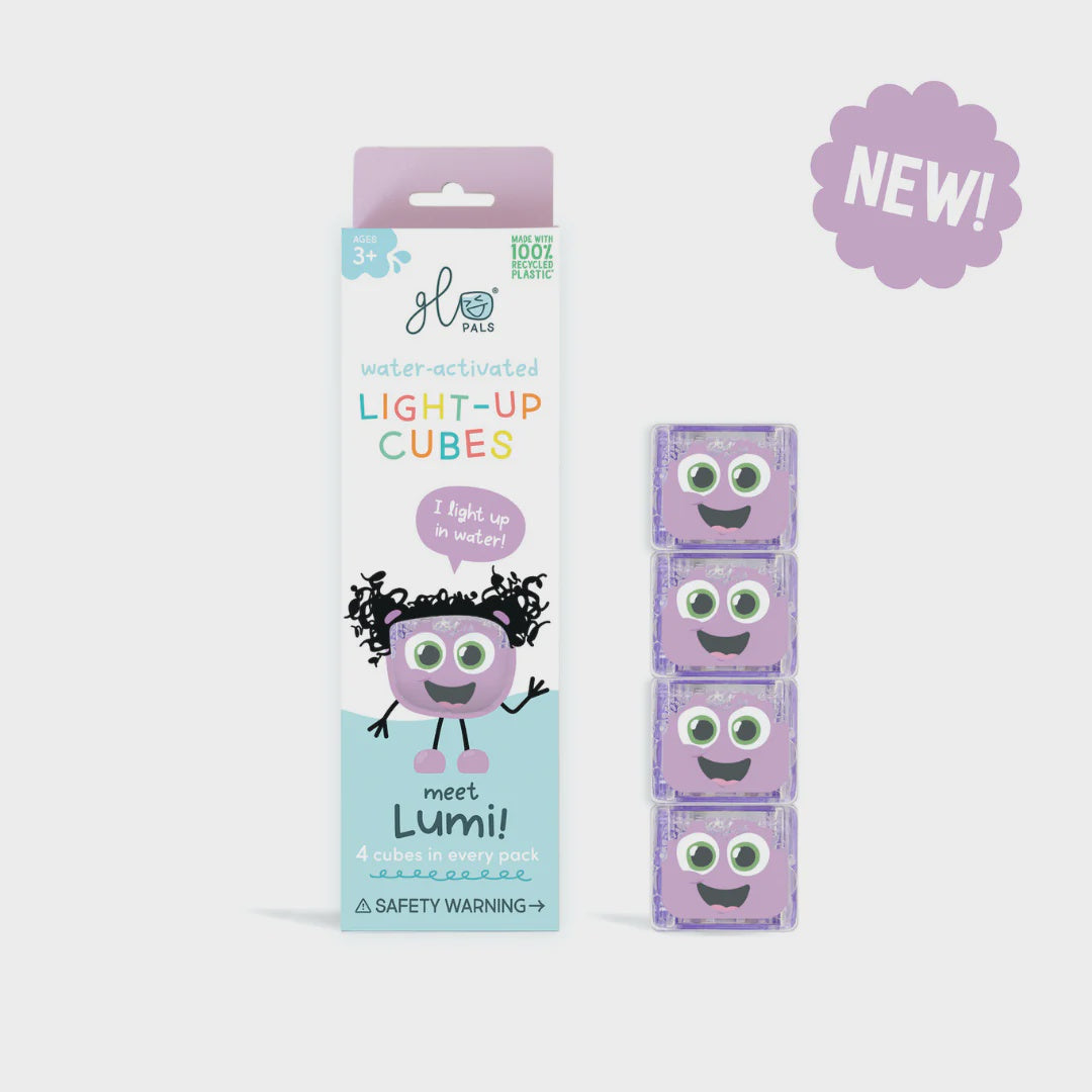 Glo Pal Cube Lumi | Purple