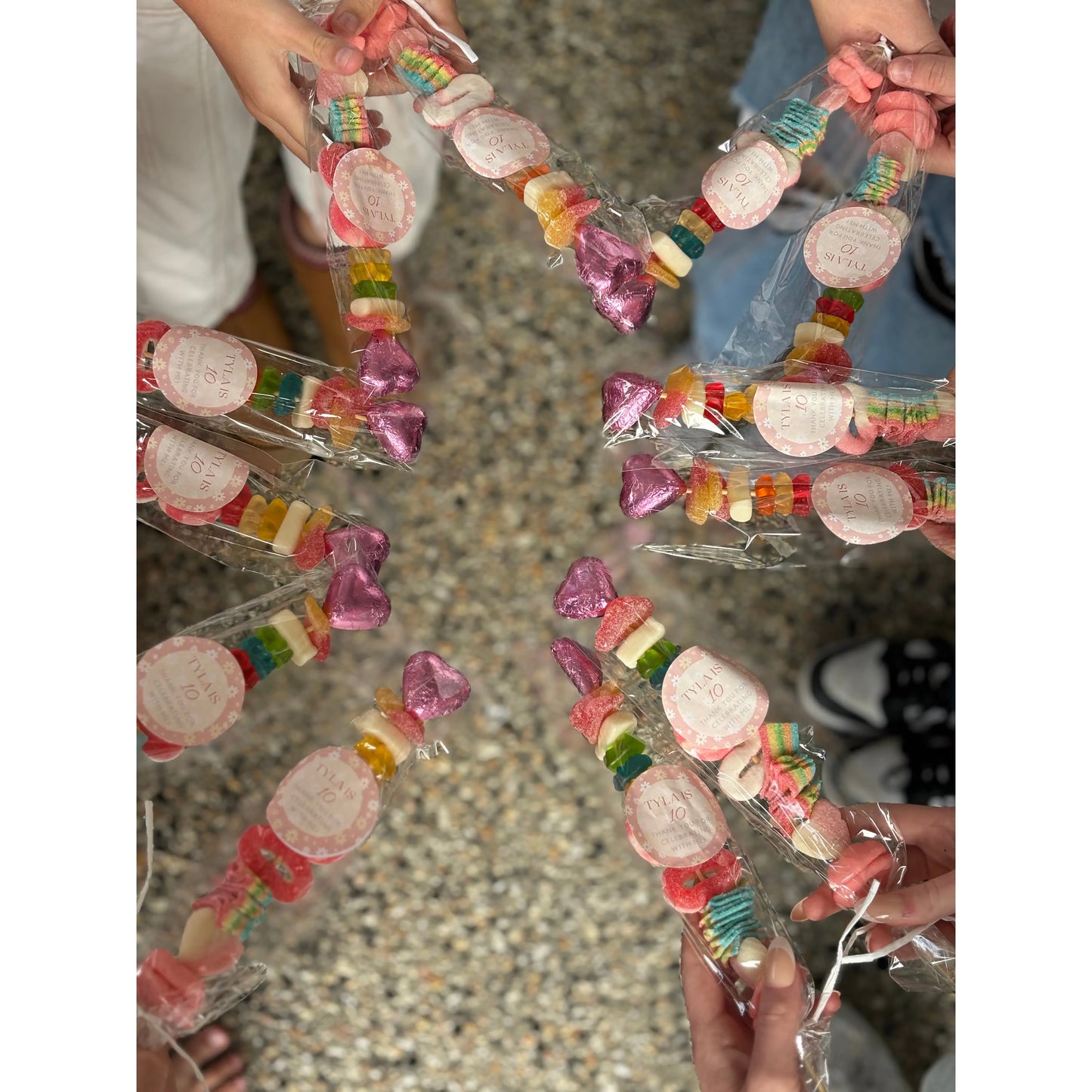 Candy Kebabs