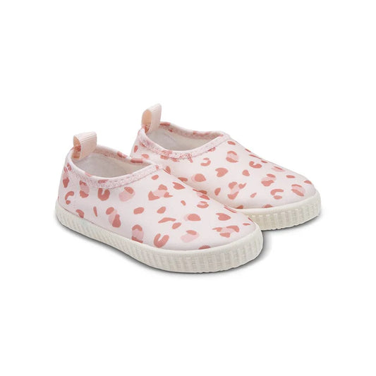 Swim Shoe | Old Pink Leopard