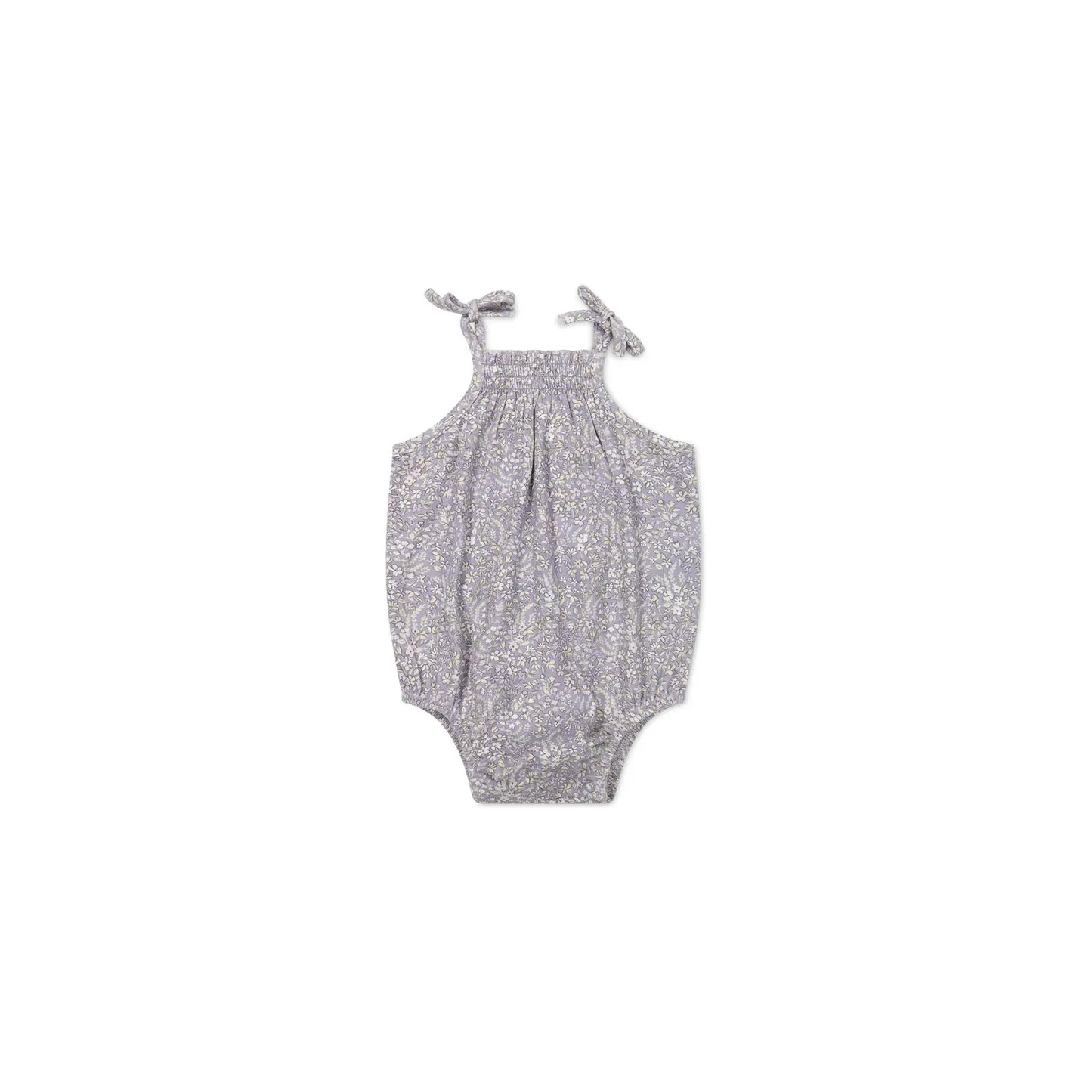 Organic Cotton Cassie Playsuit | April Lilac