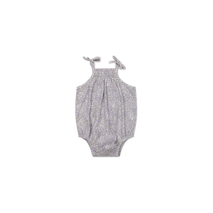 Organic Cotton Cassie Playsuit | April Lilac