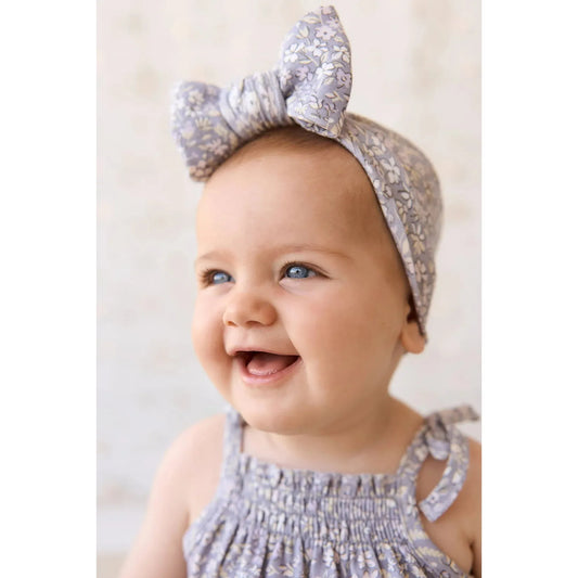 Cotton Headband | April Lilac