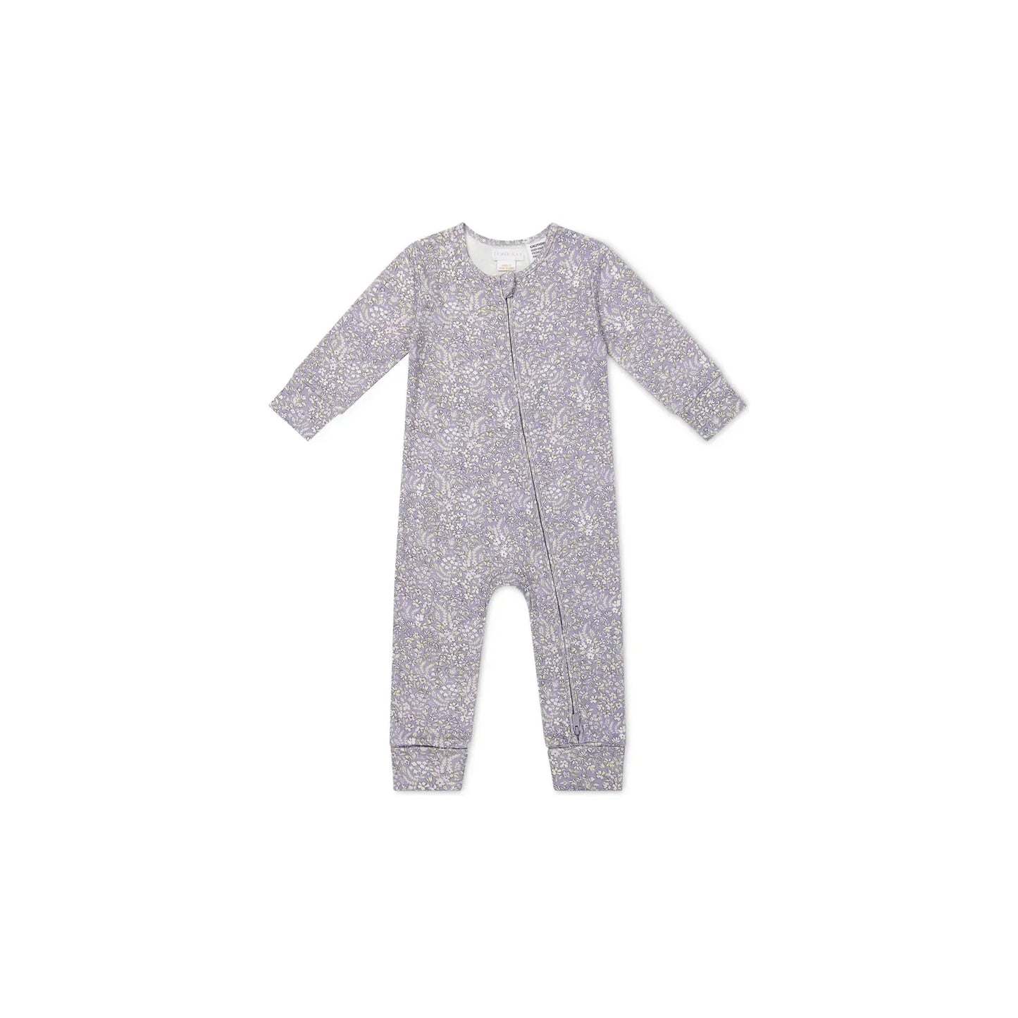 Organic Cotton Frankie Onepiece | April Lilac