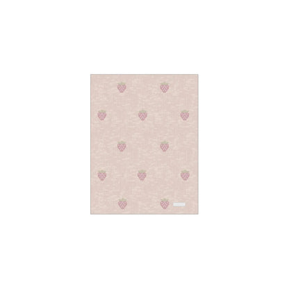 Juliette Blanket | Strawberry