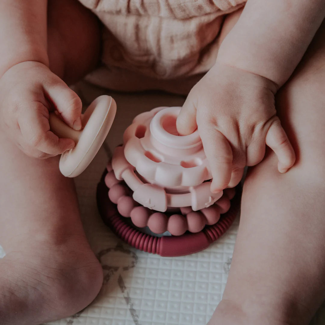 Rainbow Stacker Teether & Toy | Gelato