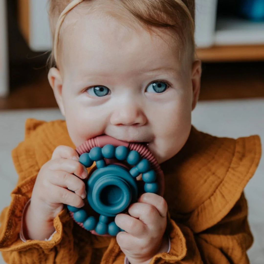 Rainbow Stacker Teether & Toy | Gelato