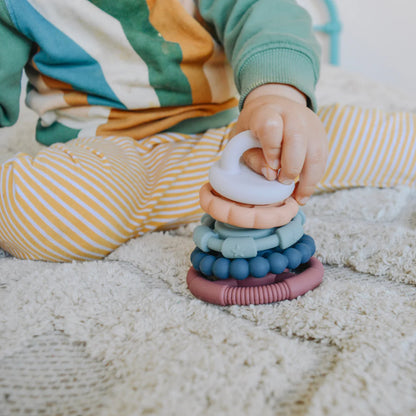 Rainbow Stacker Teether & Toy | Gelato