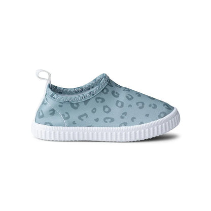 Swim Shoe | Green Leopard