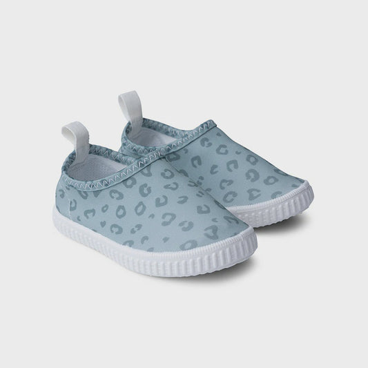 Swim Shoe | Green Leopard