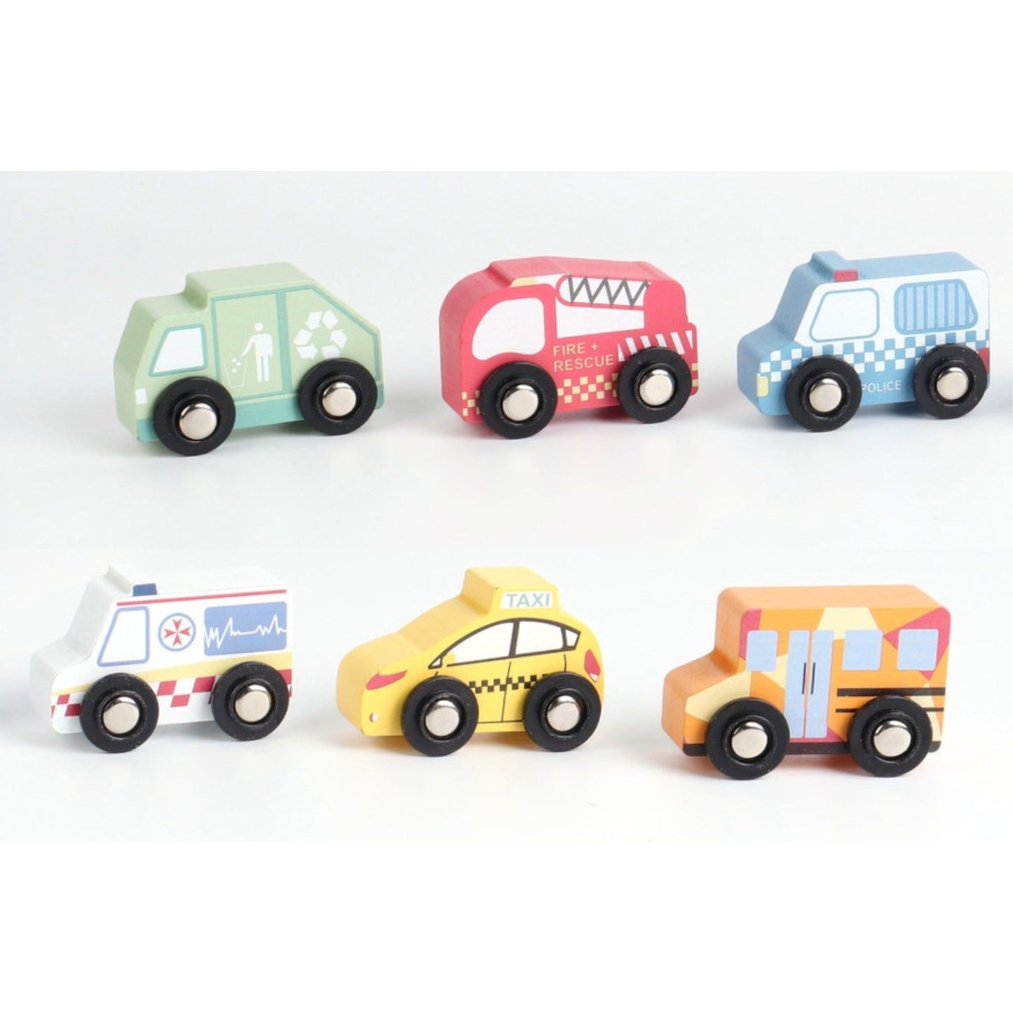 Little Emergency Vehicles Set