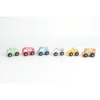 Little Emergency Vehicles Set