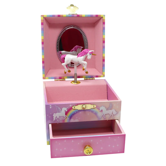 Music Box Unicorn Dreamer | Small