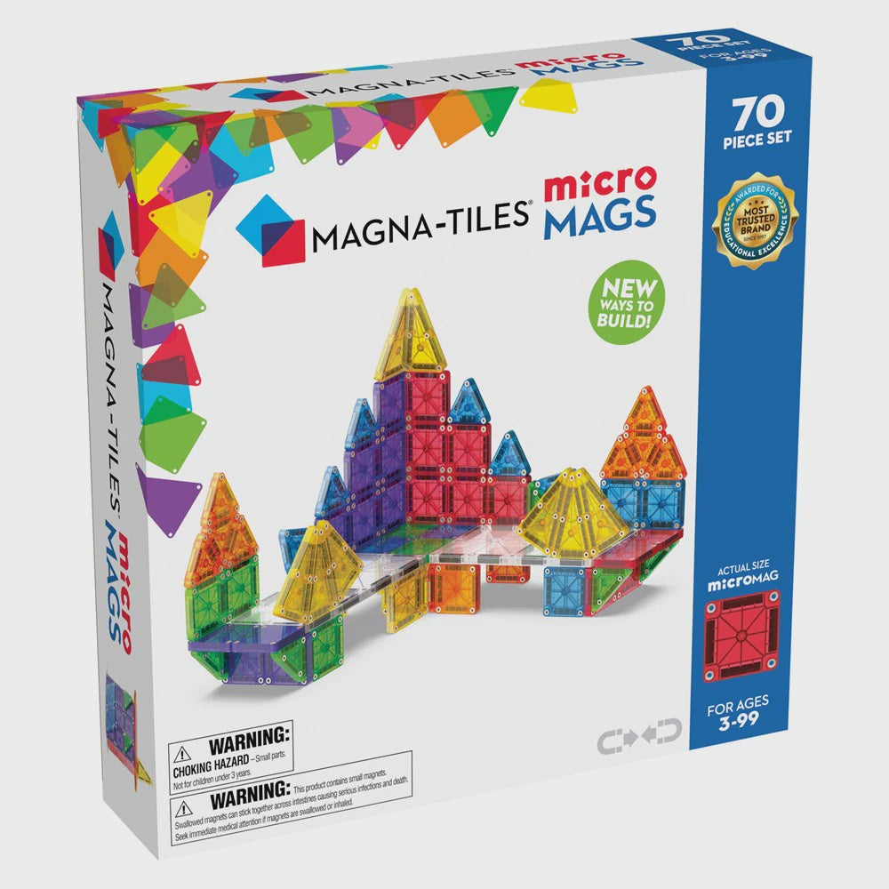 Magna Tiles | Micro Mags | 70pc Set