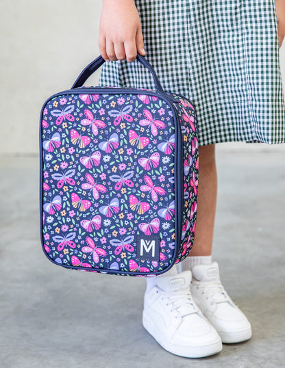 Large Insulated Lunch Bag | Butterflies