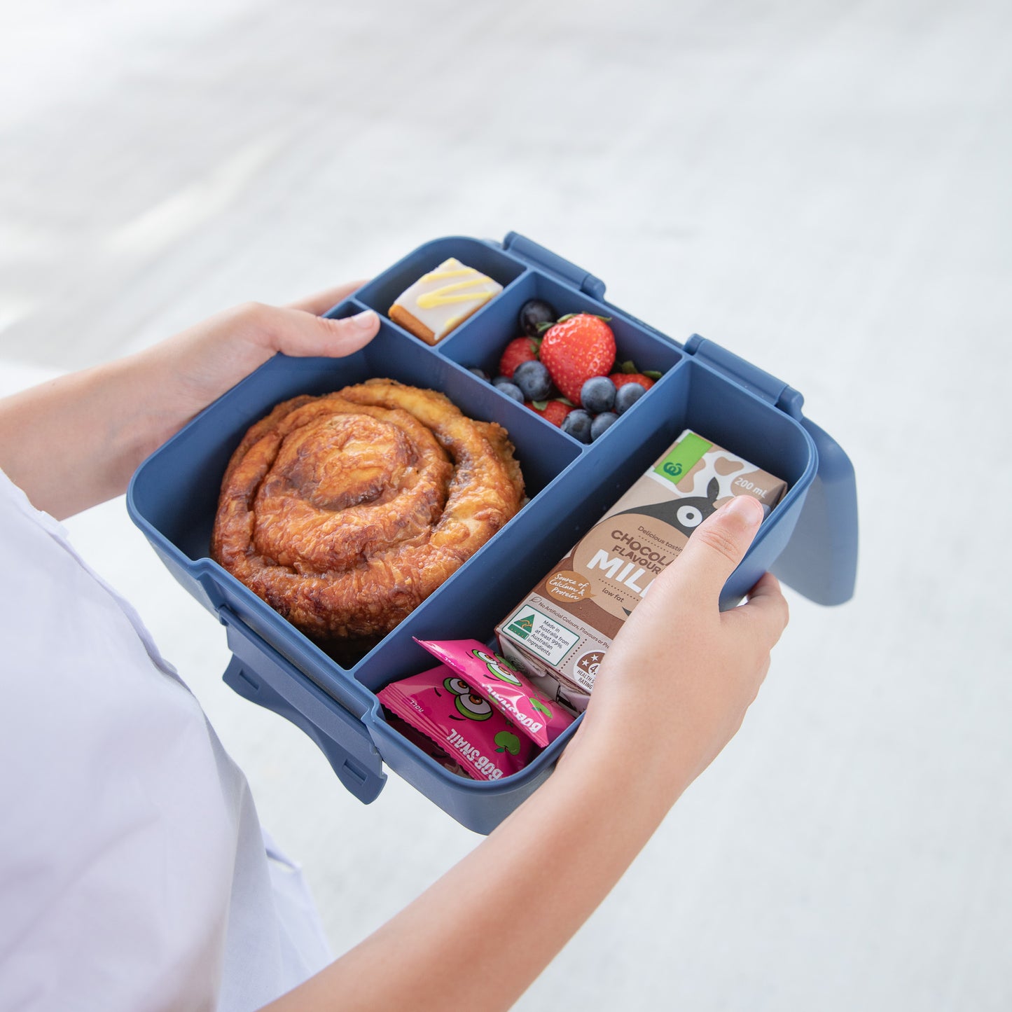 Feast Bento Lunch Box | Navy